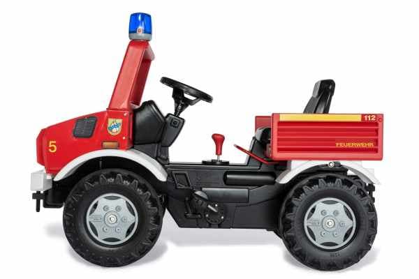 rullande leksaker rullandeUnimog Fire, 3 År, 4 hjul, Rød