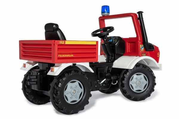 rullande leksaker rullandeUnimog Fire, 3 År, 4 hjul, Rød