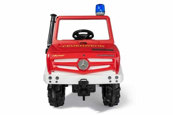rullande leksaker rullandeUnimog Fire, 3 År, 4 hjul, Rød