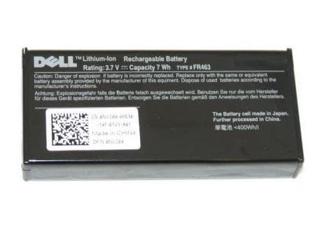 Dell - Batteribackupenhet for RAID-kontroller - litiumion - 7 Wh - for PowerEdge 1900, 1950, 1950 III, 2900 III, 2950, 2950 III, 6950, 840; PowerVaul