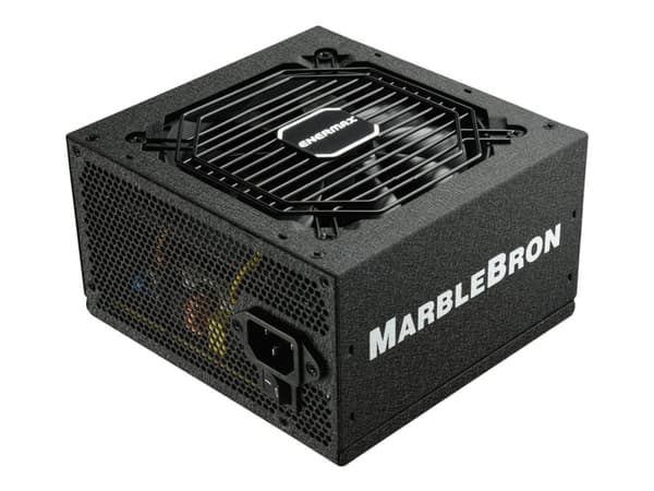Enermax MarbleBron EMB850EWT-RGB - Strømforsyning (intern) - ATX12V 2.4 - 80 PLUS Bronze - AC 100-240 V - 850 watt - aktiv PFC