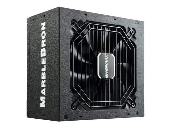 Enermax MarbleBron EMB850EWT-RGB - Strømforsyning (intern) - ATX12V 2.4 - 80 PLUS Bronze - AC 100-240 V - 850 watt - aktiv PFC