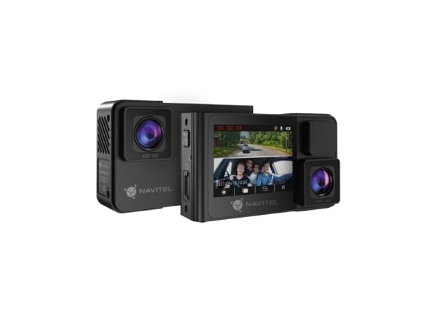 Navitel RS2DUO, Full HD, 1920 x 1080 pikseliä, 136°, 2 MP, 30 fps, 2 MP