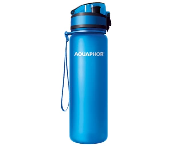 Aquaphor sininen suodatinpullo 500 ml