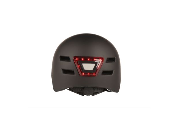 GORUNNER LED HJELM BLACK S