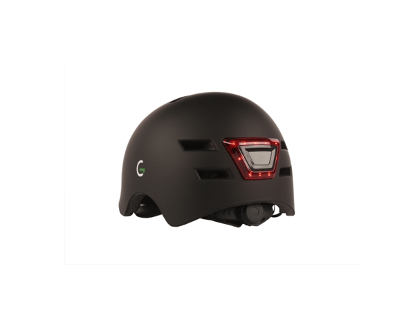 GORUNNER LED HJELM BLACK S