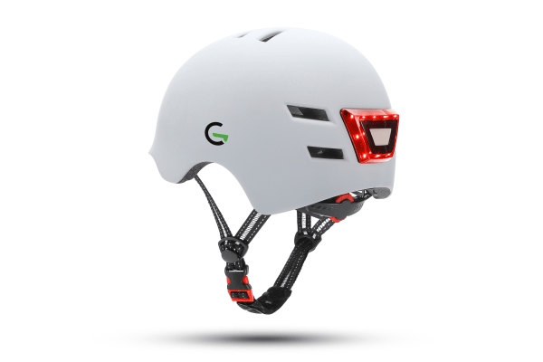 GORUNNER LED HJELM WHITE L