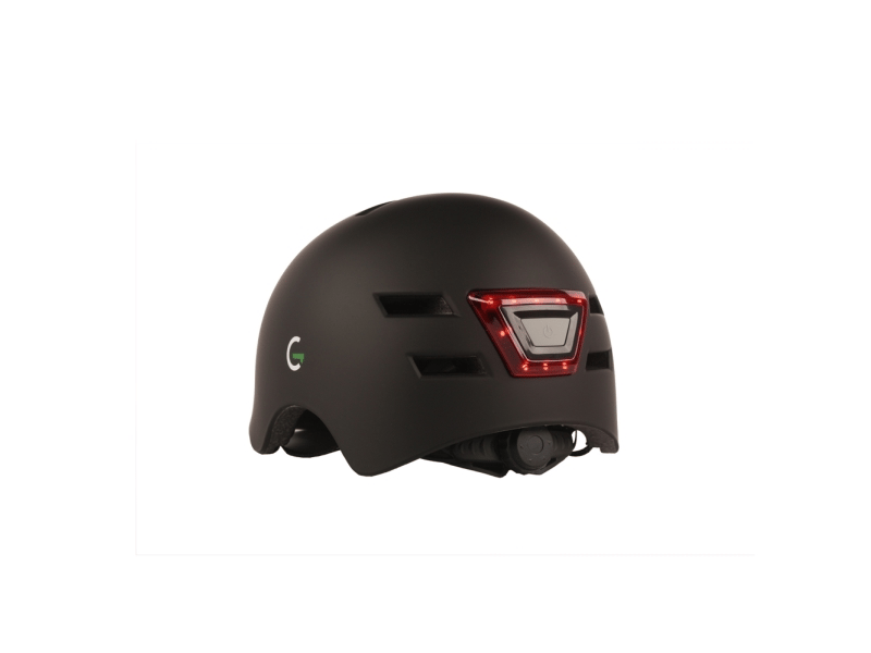 GORUNNER LED HJELM BLACK L