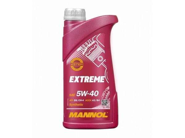 Engine Oil Mannol Extreme 5W/40 1L