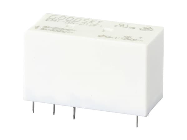 GoodSky EMI-SS-212FI Printrelæ 12 V/DC 8 A 2 x omskifter 1 stk Tube