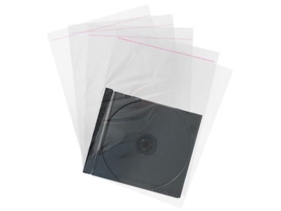 MediaRange BOX04, Sleeve til laptop, 1 disker, Gjennomsiktig, Plast, 120 mm, Støvresistent