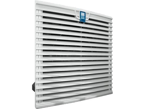 RITTAL Tavleventilator 105m³/h 230VAC - 204 x 204 x 90 MM, Udskæringbredde: 177mm, Udskæringshøjde: 177 mm