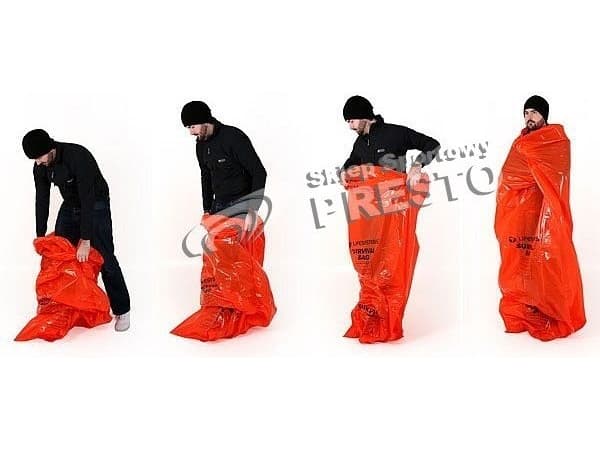Lifesystems Worek ratunkowy Survival Bag
