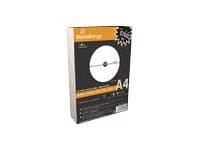 MediaRange - Vit - CD (15 x 118 mm) 100 etikett(er) (50 ark x 2) CD/DVD-etiketter