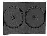 MediaRange BOX12-M, DVD-fodral, 2 diskar, Svart, Plast, 120 mm, RoHS