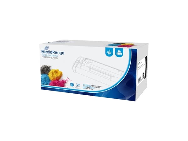 MediaRange MRHPT5949, 3000 sider, Sort, 1 stykker