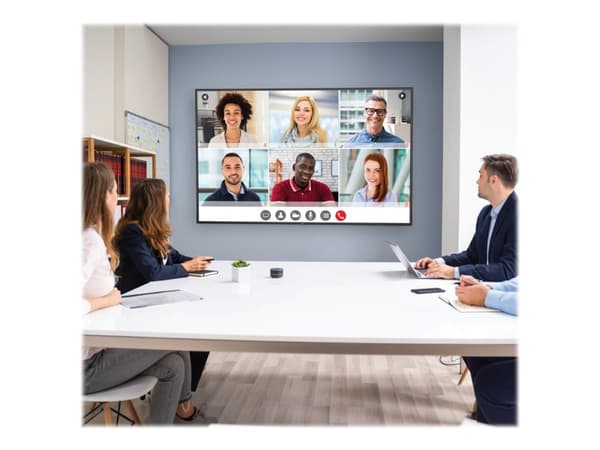 NEC MultiSync C750Q - 75" Diagonalklasse C Series LED-bakgrunnsbelyst LCD-skjerm - intelligent skilting - 4K UHD (2160p) 3840 x 2160 - HDR - kantbely Sort