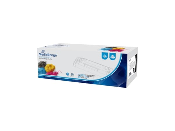 MediaRange MRCAT718BK, 3400 sider, Sort, 1 stykker