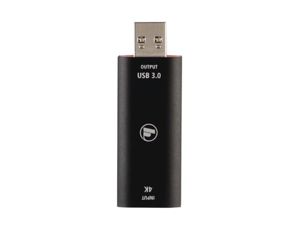 Hama - Videofangstadapter - USB 3.0 - svart