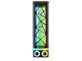 Miniatyrbilde 2 av 3: Raijintek ANTILA PURE R240B reservoar, 262,5 mm, ARGB - svart