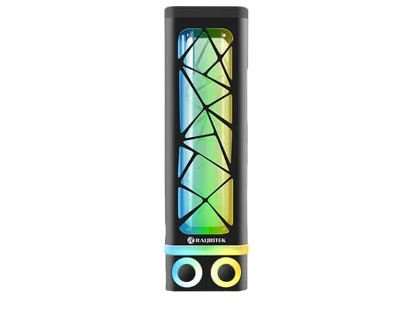 Raijintek ANTILA PURE R240B reservoar, 262,5 mm, ARGB - svart