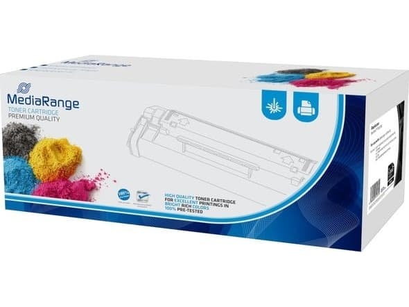 MediaRange - Svart - kompatibel - boks - tonerpatron (alternativ for: Brother TN-1050) - for Brother DCP-1510, 1512, 1610, 1612, HL-1112, 1210, 1212,