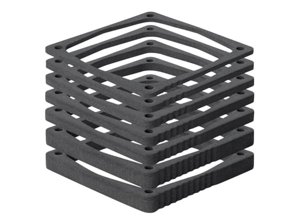 Noctua NA-FD1 - Fan duct kit - svart - for Noctua NH-L9a, NH-L9i; chromax NH-L9i