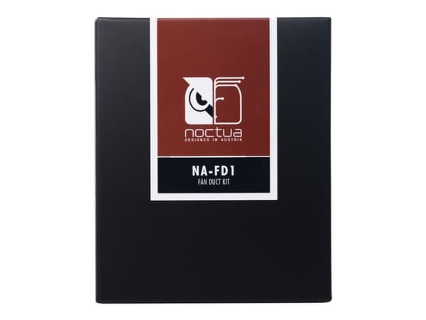 Noctua NA-FD1 - Fan duct kit - svart - for Noctua NH-L9a, NH-L9i; chromax NH-L9i