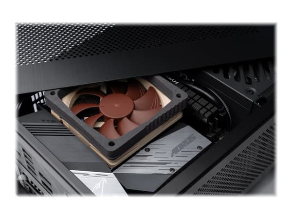 Noctua NA-FD1 - Fan duct kit - svart - for Noctua NH-L9a, NH-L9i; chromax NH-L9i