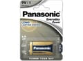 Miniatyrbild 1 av 5: Akumulator Panasonic PANASONIC Alkalické baterie Everyday Power 6LF22EPS/1BP 9V 9V (Blistr 1ks)
