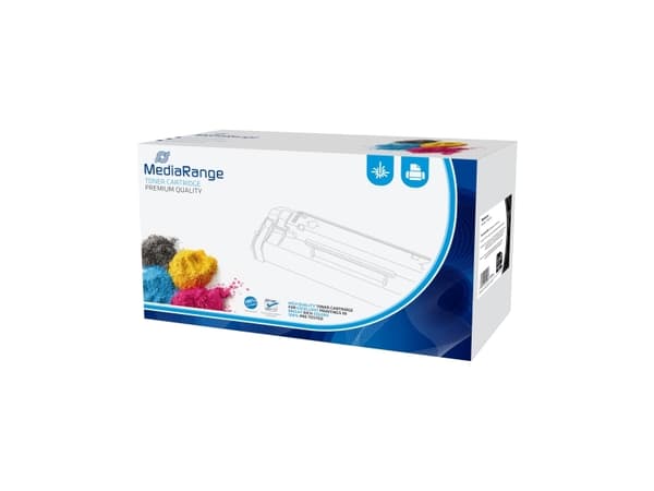 MediaRange MRBTN3330, 3000 sider, Sort, 1 stykker