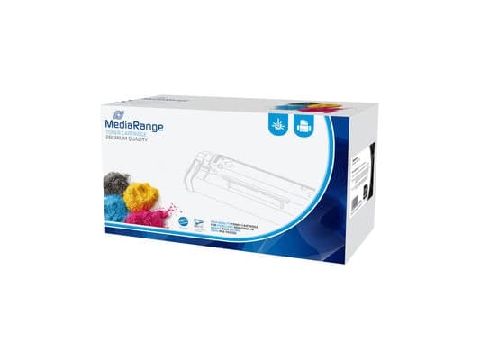 MediaRange MRBTN3330, 3000 sider, Sort, 1 stykker