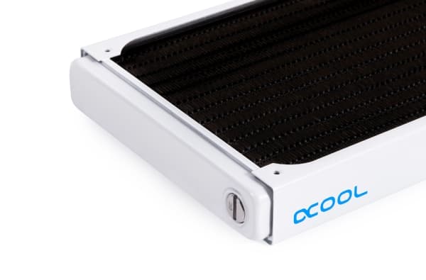 Alphacool NexXxoS ST30, Kylarblock, Koppar, Stål, Svart, 144 mm, 30 mm, 31,6 cm