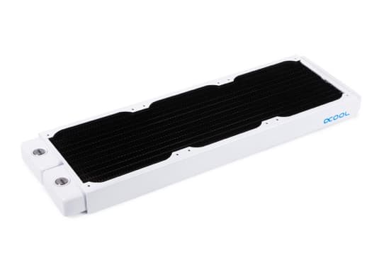 Alphacool NexXxoS ST30, Kylarblock, Koppar, Stål, Svart, 144 mm, 30 mm, 31,6 cm