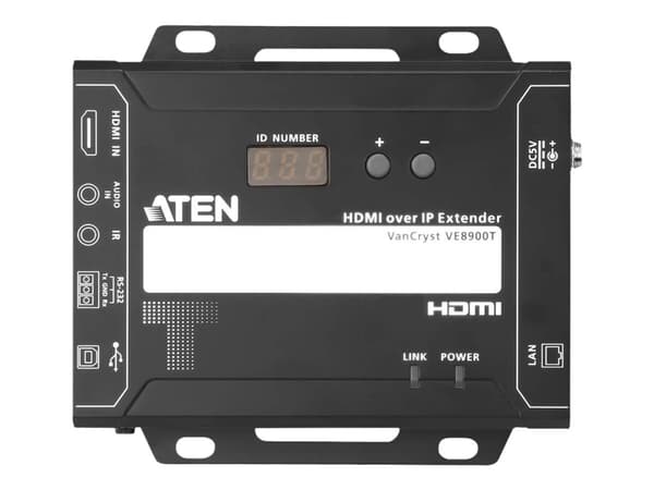 ATEN VE8900T HDMI over IP Transmitter - Video/lyd-forlenger - sender - opp til 100 m