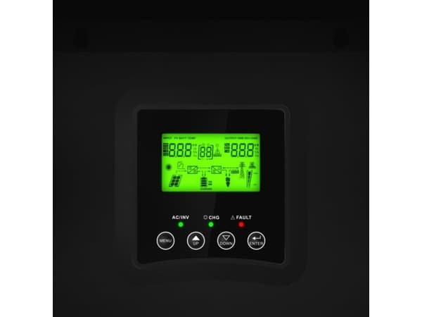 Green Cell INVSOL02, innendørs/utendørs, 27 V, 1500 W, 230 V, AC-til-DC, 80 V
