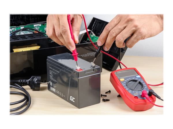 Green Cell Green Cell Green Cell Green Cell AGM akku 12V 10Ah