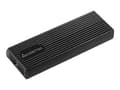 Pikkukuva 1 / 5: Chieftec CEB-M2C-TL, HDD-/SSD-kotelo, M.2, 10 Gbit/s, USB-liitettävyys, Musta