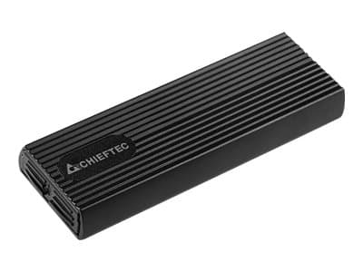Chieftec CEB-M2C-TL - Lagringspakning - M.2 - M.2 NVMe-kort - USB 3.2 (Gen 2) - sortering Sort