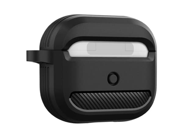 Spigen Rugged Armor, Etui, Polykarbonat (PC), Termoplastisk polyuretan (TPU), 28,4 g, Sort
