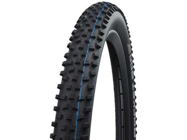 Schwalbe Rocket Ron, 29", MTB, Slangeløst, Folding bead, Off-road, Off-road, Sort, Blå