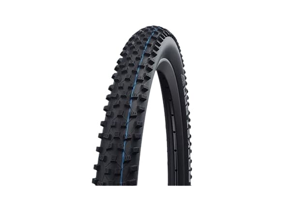 Schwalbe Rocket Ron, 29", MTB, Slangeløst, Folding bead, Off-road, Off-road, Sort, Blå