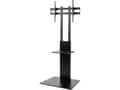 Miniatyrbild 3 av 5: SpeaKa Professional SP-TVS-500, 2,03 m (80"), 200 x 200 mm, 600 x 400 mm, -10 - 7°, Stål, Svart