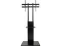 Miniatyrbild 4 av 5: SpeaKa Professional SP-TVS-500, 2,03 m (80"), 200 x 200 mm, 600 x 400 mm, -10 - 7°, Stål, Svart