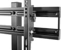 Miniatyrbild 2 av 5: SpeaKa Professional SP-TVS-500, 2,03 m (80"), 200 x 200 mm, 600 x 400 mm, -10 - 7°, Stål, Svart