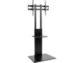 Miniatyrbild 1 av 5: SpeaKa Professional SP-TVS-500, 2,03 m (80"), 200 x 200 mm, 600 x 400 mm, -10 - 7°, Stål, Svart