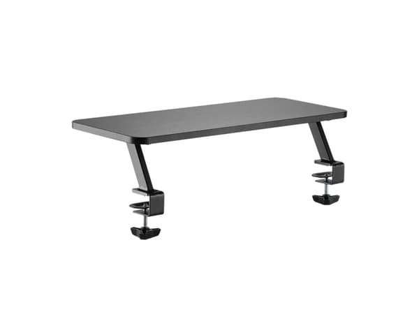 LogiLink BP0153, Puristin/Läpipultattu, 20 kg, 33 cm (13"), 81,3 cm (32"), Musta