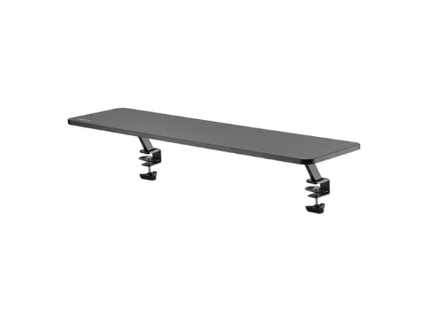 LogiLink BP0154, Festeklemme/gjennomføring, 20 kg, 33 cm (13"), 81,3 cm (32"), Sort