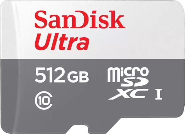 SanDisk Ultra - Flashminnekort - 512 GB - Class 10 - microSDXC UHS-I