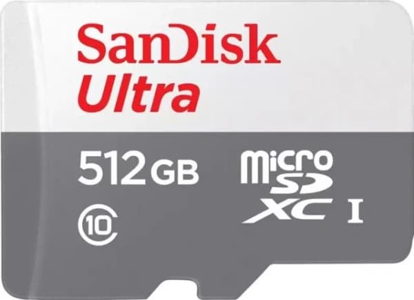 SanDisk Ultra - Flashminnekort - 512 GB - Class 10 - microSDXC UHS-I